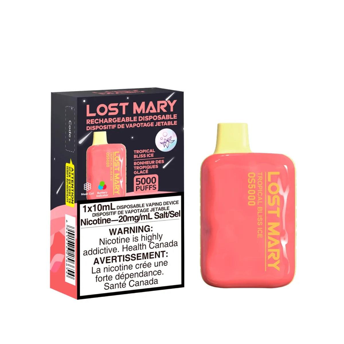 Lost Mary OS5000 Disposable - HM Vape