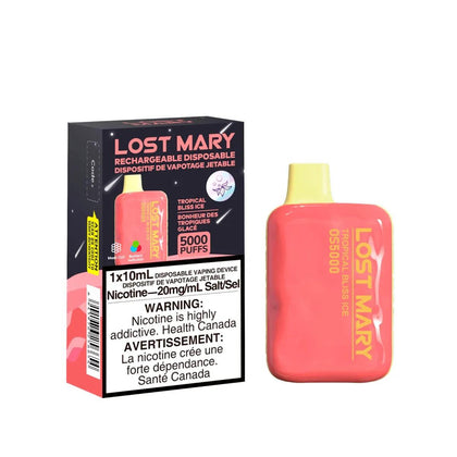 Lost Mary OS5000 Disposable - HM Vape