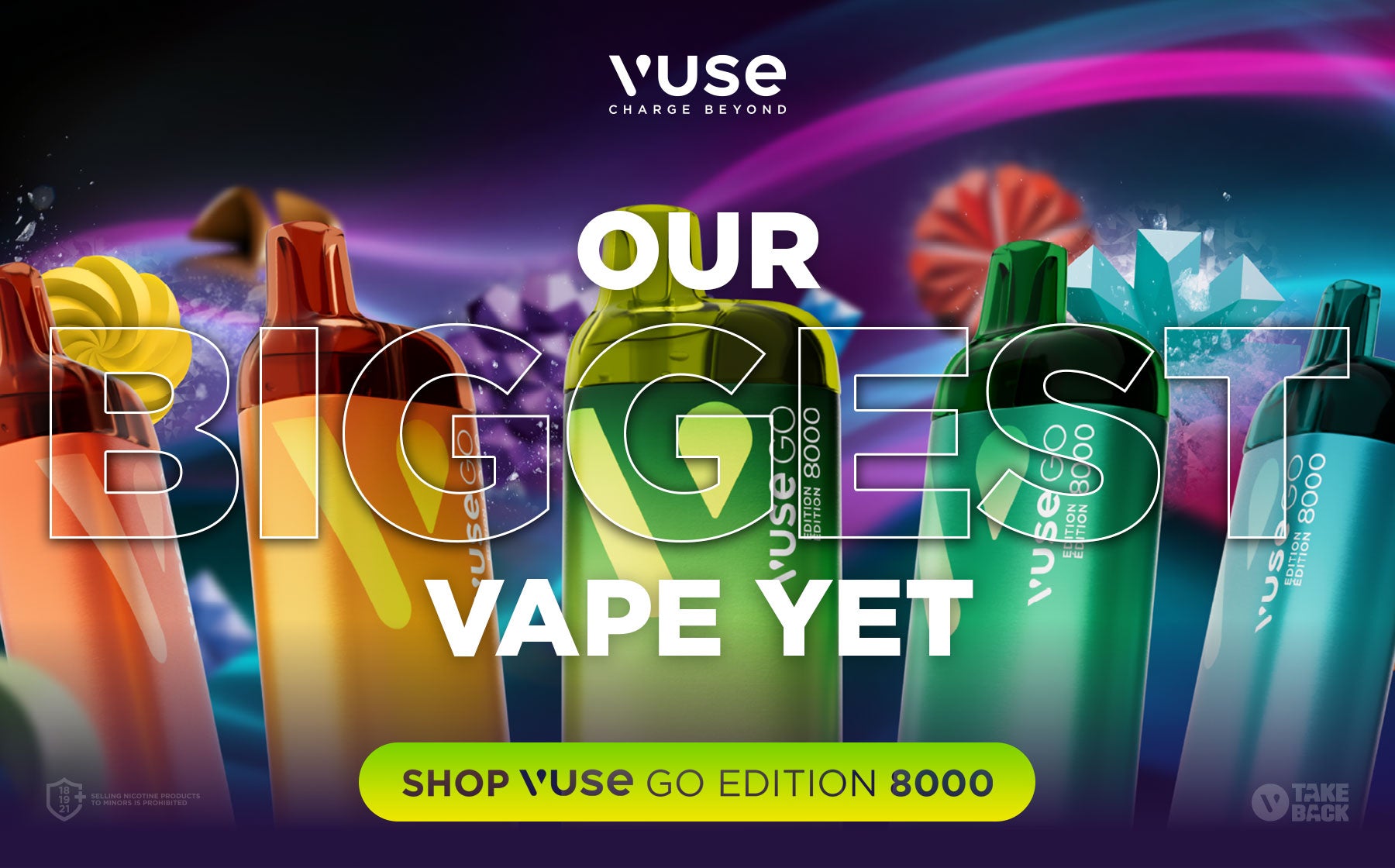 Vuse GO 8K Disposable Vape HM Vape Vuse GO 8K Disposable Vape HM Vape