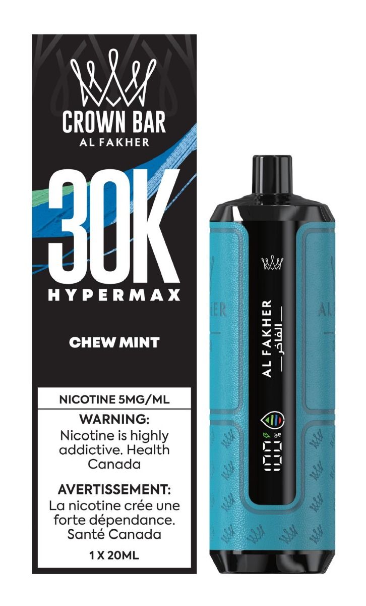 AL FAKHER Crown Bar HYPER MAX 30K  HM Vape