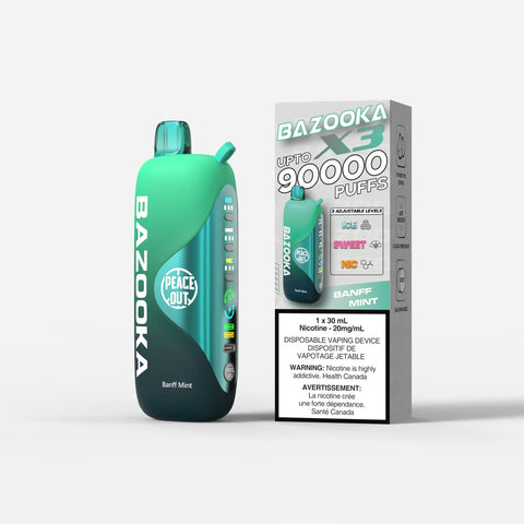 Bazooka X3 90K Disposable Bazooka X3 90K Disposable