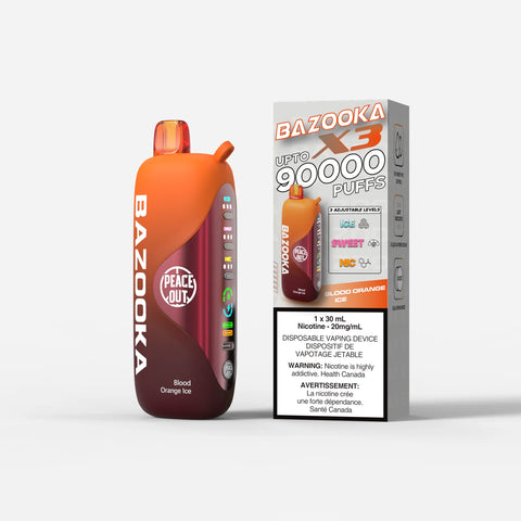 Bazooka X3 90K Disposable Bazooka X3 90K Disposable