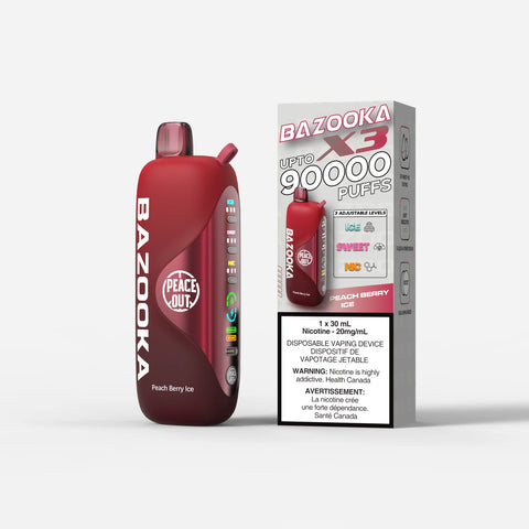 Bazooka X3 90K Disposable Bazooka X3 90K Disposable