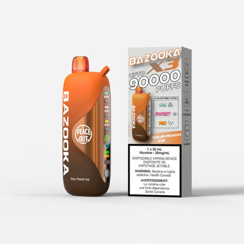 Bazooka X3 90K Disposable Bazooka X3 90K Disposable