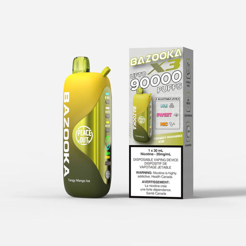 Bazooka X3 90K Disposable Bazooka X3 90K Disposable