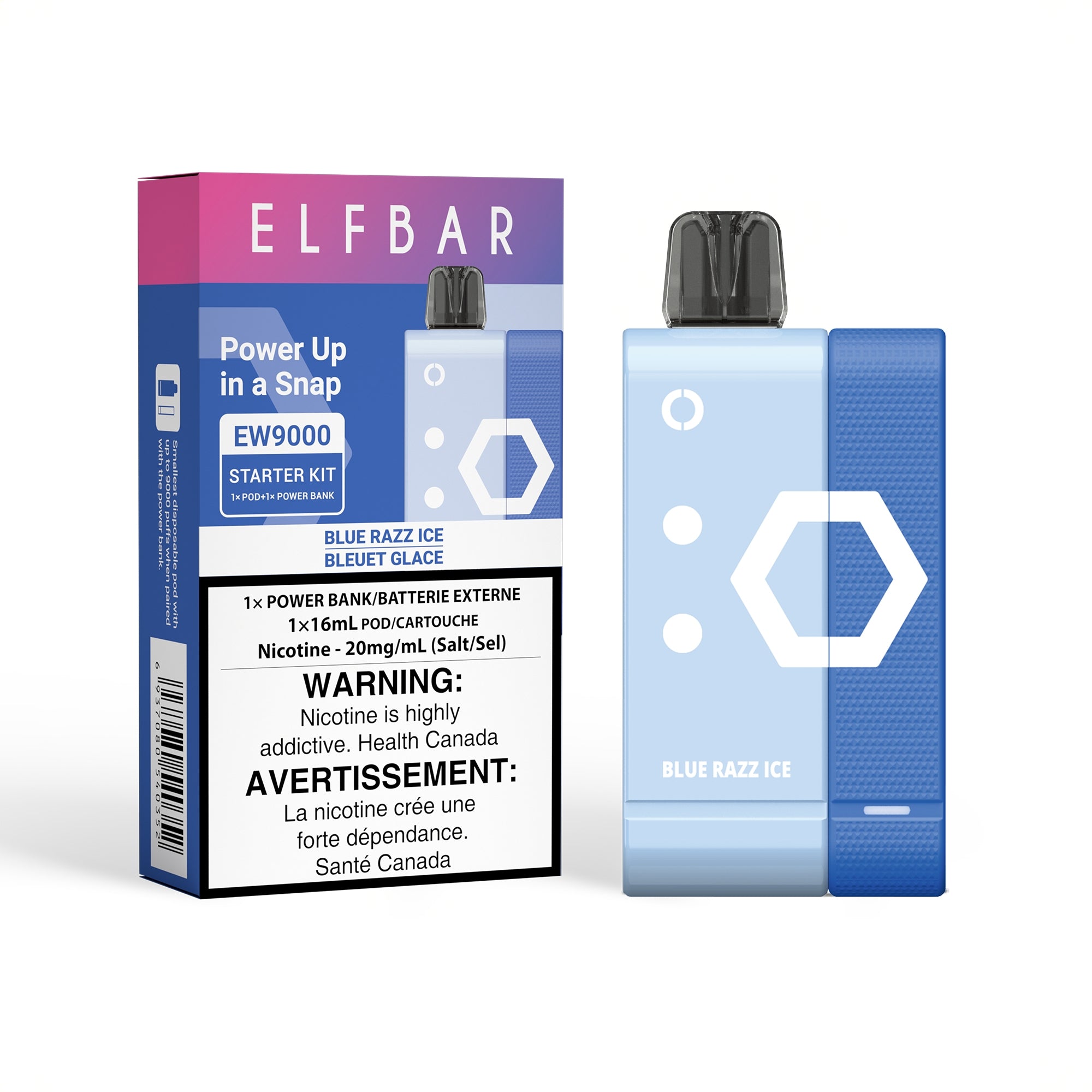 Elf Bar EW9000 Starter Kit HM Vape Elf Bar EW9000 Starter Kit HM Vape