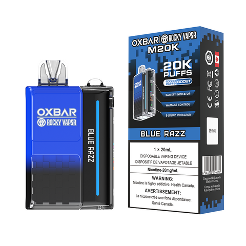 OXBAR M20K Disposable 20mg - 20000 Puff OXBAR M20K Disposable 20mg - 20000 Puff