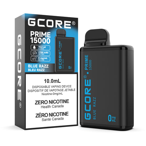 Gcore PRIME 15000 Disposable - ZERO Nicotine Gcore PRIME 15000 Disposable - ZERO Nicotine