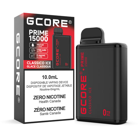 Gcore PRIME 15000 Disposable - ZERO Nicotine Gcore PRIME 15000 Disposable - ZERO Nicotine