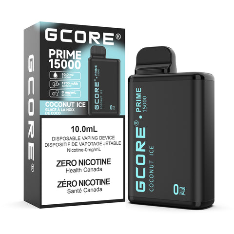 Gcore PRIME 15000 Disposable - ZERO Nicotine Gcore PRIME 15000 Disposable - ZERO Nicotine