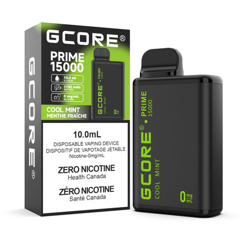 Gcore PRIME 15000 Disposable - ZERO Nicotine Gcore PRIME 15000 Disposable - ZERO Nicotine
