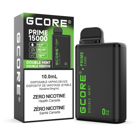 Gcore PRIME 15000 Disposable - ZERO Nicotine Gcore PRIME 15000 Disposable - ZERO Nicotine