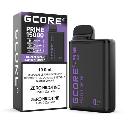 Gcore PRIME 15000 Disposable - ZERO Nicotine Gcore PRIME 15000 Disposable - ZERO Nicotine