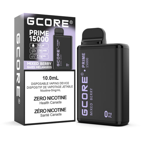 Gcore PRIME 15000 Disposable - ZERO Nicotine Gcore PRIME 15000 Disposable - ZERO Nicotine