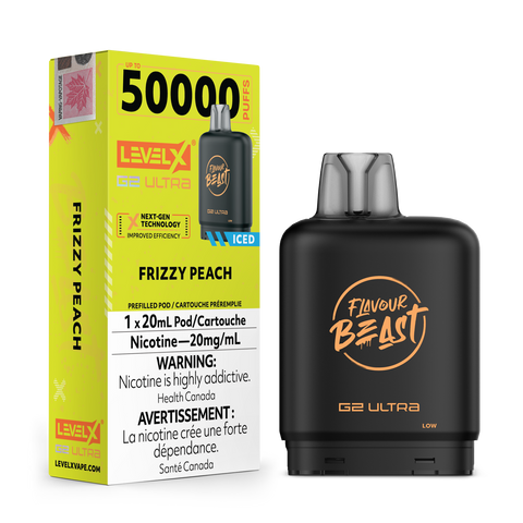 Level X G2 ULTRA Pod 20ml - FB 50K Level X G2 ULTRA Pod 20ml - FB 50K