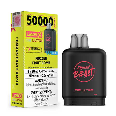 Level X G2 ULTRA Pod 20ml - FB 50K Level X G2 ULTRA Pod 20ml - FB 50K