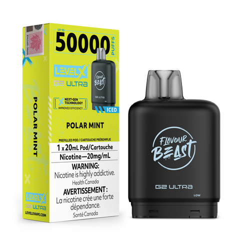 Level X G2 ULTRA Pod 20ml - FB 50K Level X G2 ULTRA Pod 20ml - FB 50K