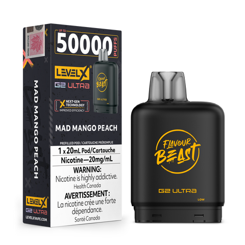 Level X G2 ULTRA Pod 20ml - FB 50K Level X G2 ULTRA Pod 20ml - FB 50K