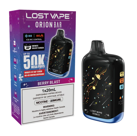 Lost Vape OrionBar 50K Lost Vape OrionBar 50K