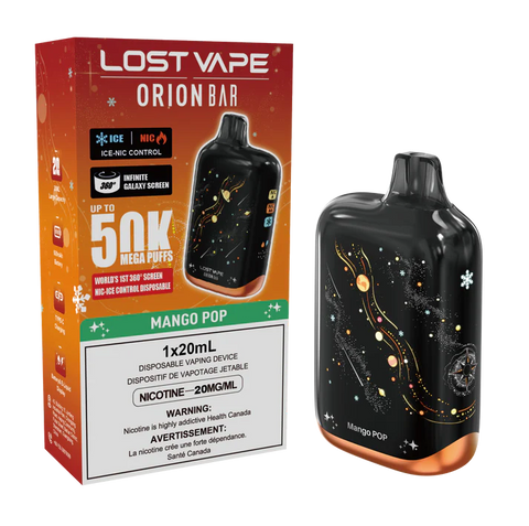 Lost Vape OrionBar 50K Lost Vape OrionBar 50K
