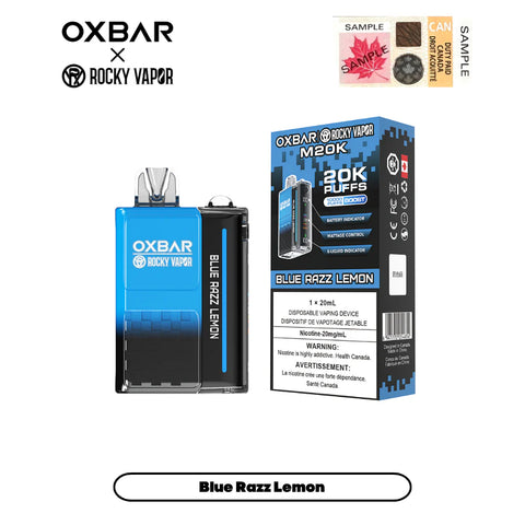 OXBAR M20K Disposable 20mg - 20000 Puff OXBAR M20K Disposable 20mg - 20000 Puff