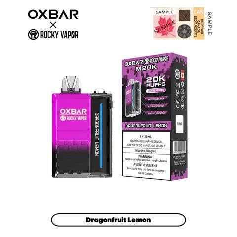 OXBAR M20K Disposable 20mg - 20000 Puff OXBAR M20K Disposable 20mg - 20000 Puff