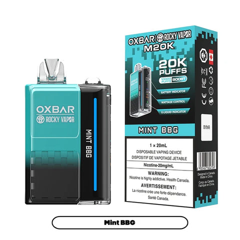 OXBAR M20K Disposable 20mg - 20000 Puff OXBAR M20K Disposable 20mg - 20000 Puff