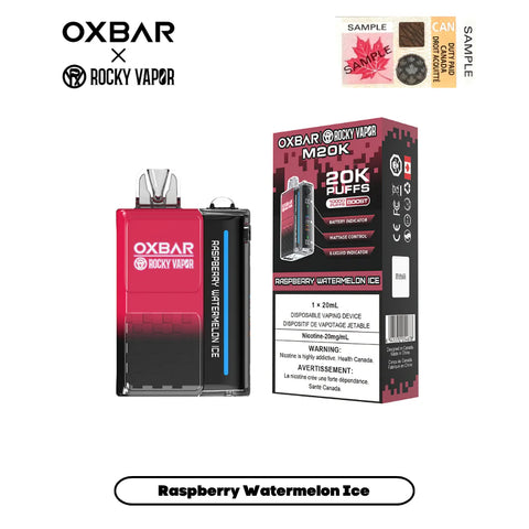 OXBAR M20K Disposable 20mg - 20000 Puff OXBAR M20K Disposable 20mg - 20000 Puff