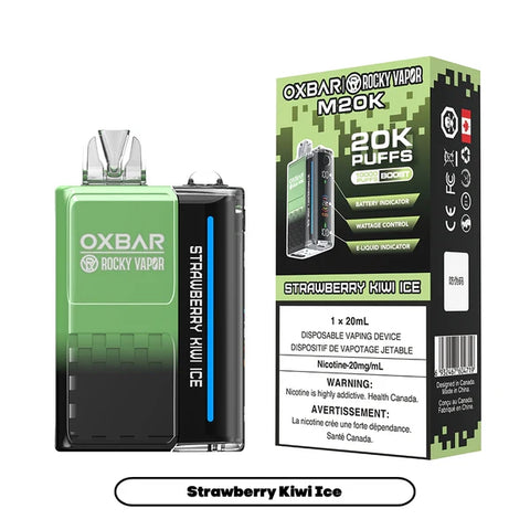OXBAR M20K Disposable 20mg - 20000 Puff OXBAR M20K Disposable 20mg - 20000 Puff