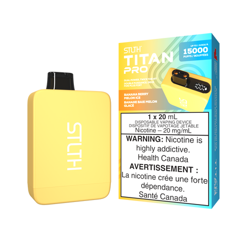 STLTH TITAN PRO DISPOSABLE - 15000 Puffs STLTH TITAN PRO DISPOSABLE - 15000 Puffs