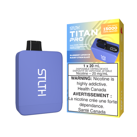 STLTH TITAN PRO DISPOSABLE - 15000 Puffs STLTH TITAN PRO DISPOSABLE - 15000 Puffs
