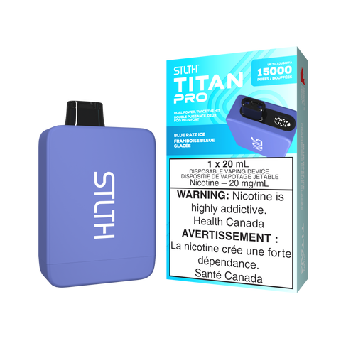STLTH TITAN PRO DISPOSABLE - 15000 Puffs STLTH TITAN PRO DISPOSABLE - 15000 Puffs