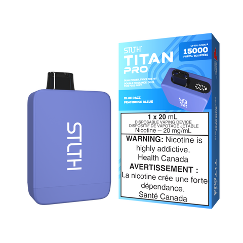 STLTH TITAN PRO DISPOSABLE - 15000 Puffs STLTH TITAN PRO DISPOSABLE - 15000 Puffs