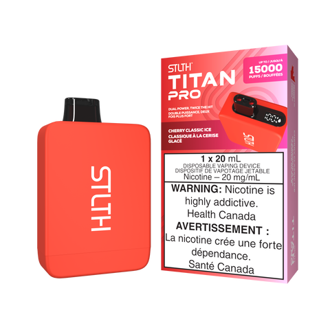 STLTH TITAN PRO DISPOSABLE - 15000 Puffs STLTH TITAN PRO DISPOSABLE - 15000 Puffs