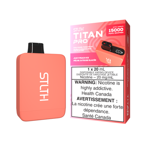 STLTH TITAN PRO DISPOSABLE - 15000 Puffs STLTH TITAN PRO DISPOSABLE - 15000 Puffs