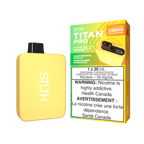 STLTH TITAN PRO DISPOSABLE - 15000 Puffs STLTH TITAN PRO DISPOSABLE - 15000 Puffs
