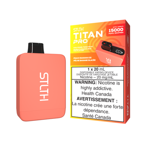 STLTH TITAN PRO DISPOSABLE - 15000 Puffs STLTH TITAN PRO DISPOSABLE - 15000 Puffs