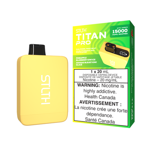 STLTH TITAN PRO DISPOSABLE - 15000 Puffs STLTH TITAN PRO DISPOSABLE - 15000 Puffs