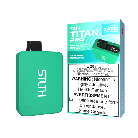 STLTH TITAN PRO DISPOSABLE - 15000 Puffs STLTH TITAN PRO DISPOSABLE - 15000 Puffs
