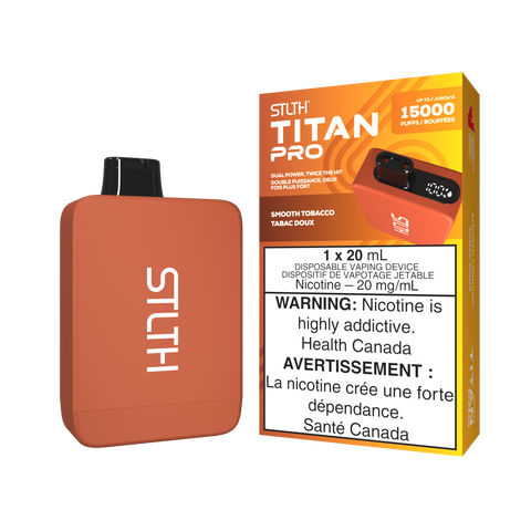 STLTH TITAN PRO DISPOSABLE - 15000 Puffs STLTH TITAN PRO DISPOSABLE - 15000 Puffs