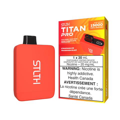 STLTH TITAN PRO DISPOSABLE - 15000 Puffs STLTH TITAN PRO DISPOSABLE - 15000 Puffs