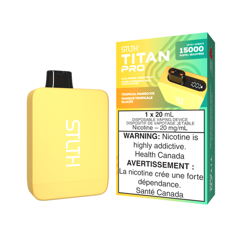 STLTH TITAN PRO DISPOSABLE - 15000 Puffs STLTH TITAN PRO DISPOSABLE - 15000 Puffs