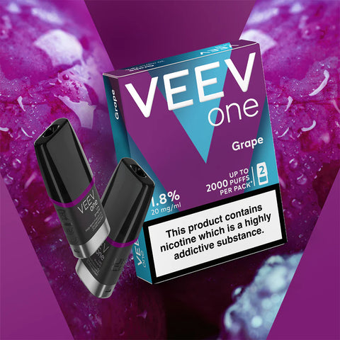 Veev One Pods 2PK 20mg/ml Veev One Pods 2PK 20mg/ml