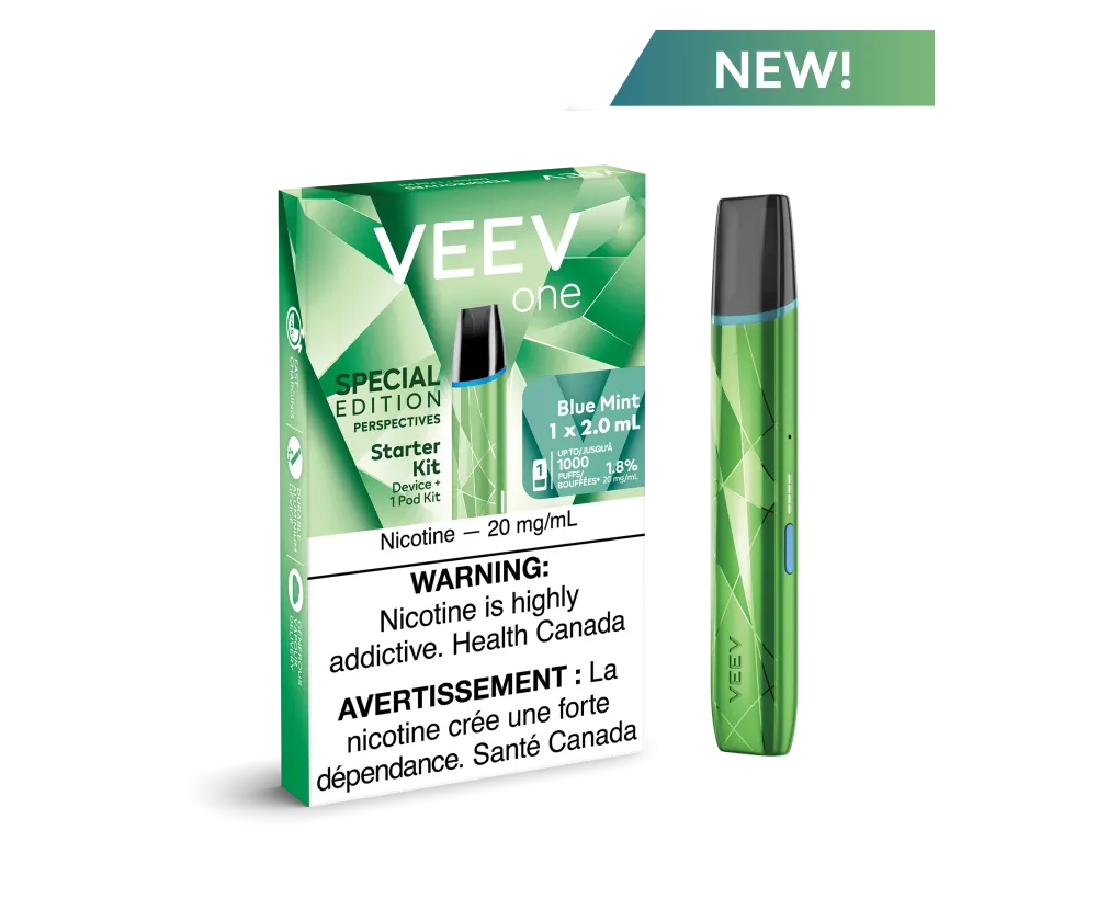 VEEV ONE Perspectives Starter Kit HM Vape VEEV ONE Perspectives Starter Kit HM Vape