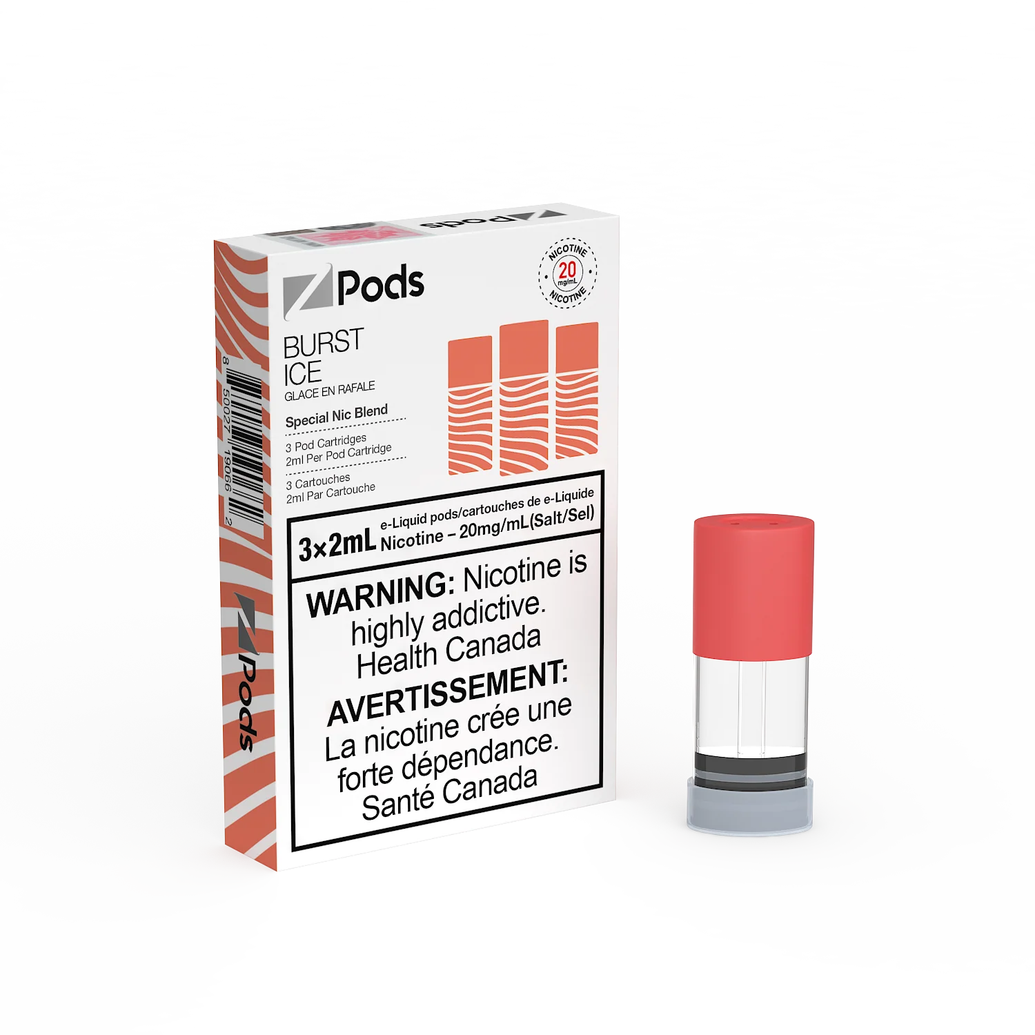 Skittles Ice Z Pods S Compatible Pods 5% Strength Canada HM Vape Skittles Ice Z Pods S Compatible Pods 5% Strength Canada HM Vape