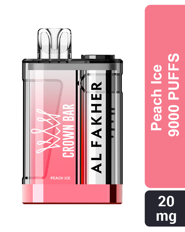 AL FAKHER CROWN BAR DISPOSABLE - 9000 Puffs HM Vape AL FAKHER CROWN BAR DISPOSABLE - 9000 Puffs HM Vape