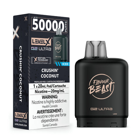 Level X G2 ULTRA Pod 20ml - FB 50K Level X G2 ULTRA Pod 20ml - FB 50K