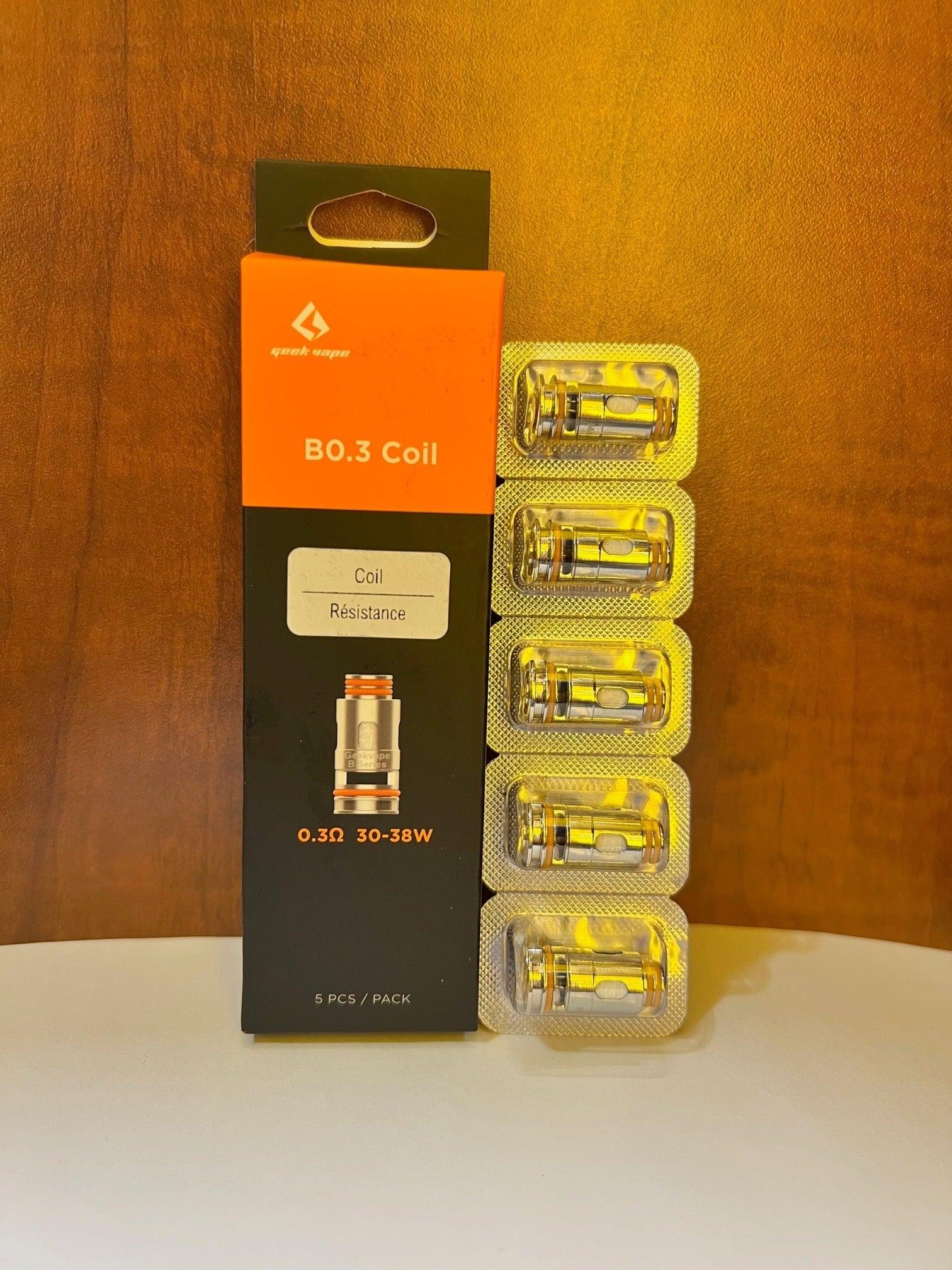 GEEKVAPE B Series Coils (Pack of 5) HM Vape GEEKVAPE B Series Coils (Pack of 5) HM Vape