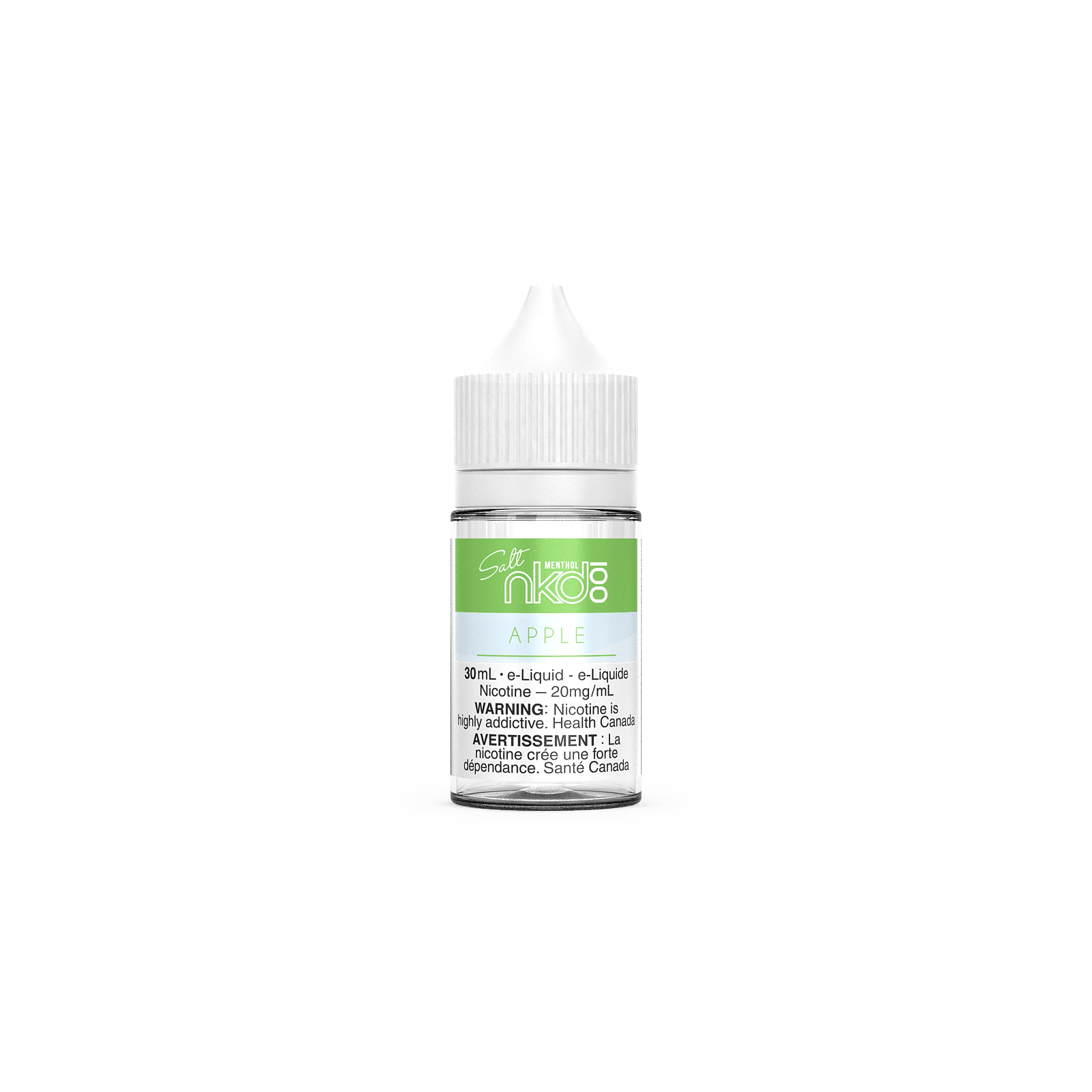 NAKED100 SALT MENTHOL 30ml - APPLE NAKED100 SALT MENTHOL 30ml - APPLE