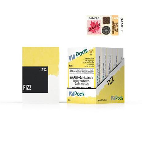 Z Pods  20MG - Fizz Z Pods  20MG - Fizz